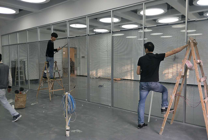 永川大学城市科技学院施工现场