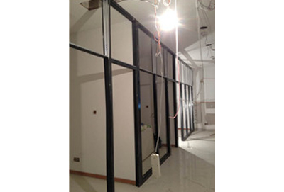 箭河路施工实景